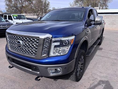 2016 Nissan Titan XD Platinum Reserve
