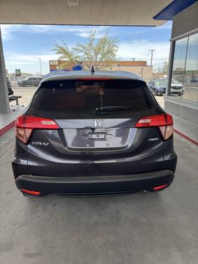 Black 2016 Honda HR-V LX