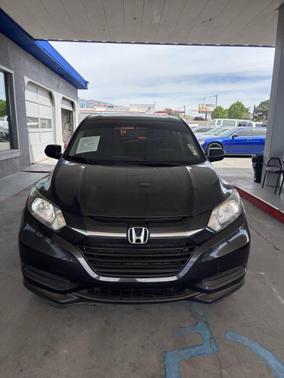 Black 2016 Honda HR-V LX