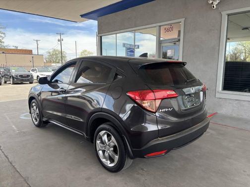 Black 2016 Honda HR-V LX