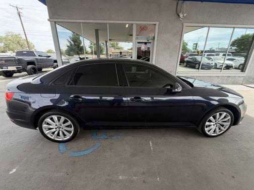 Moonlight Blue 2017 Audi A4 2.0T Premium