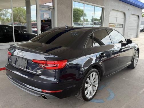 Moonlight Blue 2017 Audi A4 2.0T Premium