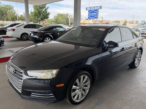 Moonlight Blue 2017 Audi A4 2.0T Premium