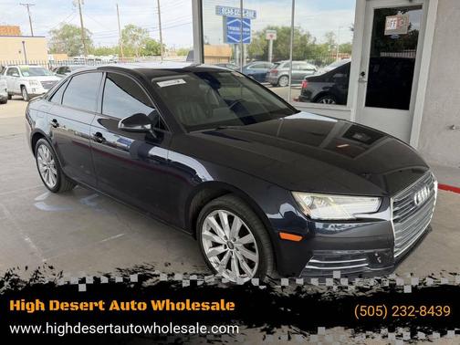 Moonlight Blue 2017 Audi A4 2.0T Premium