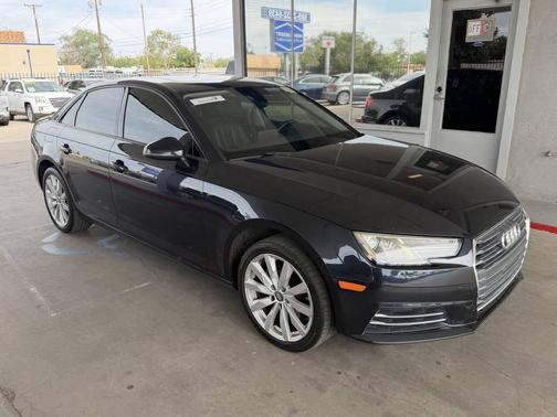 Moonlight Blue 2017 Audi A4 2.0T Premium