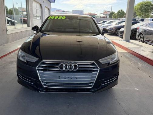 Moonlight Blue 2017 Audi A4 2.0T Premium