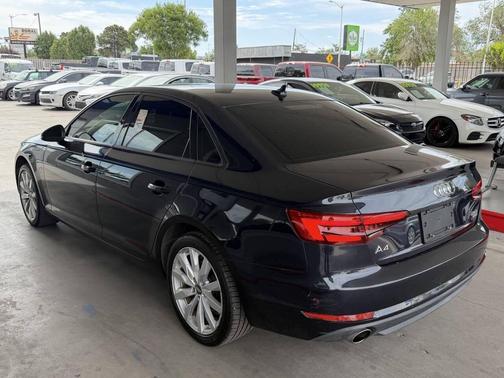 Moonlight Blue 2017 Audi A4 2.0T Premium