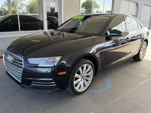 Moonlight Blue 2017 Audi A4 2.0T Premium