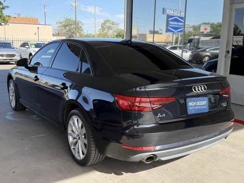 Moonlight Blue 2017 Audi A4 2.0T Premium