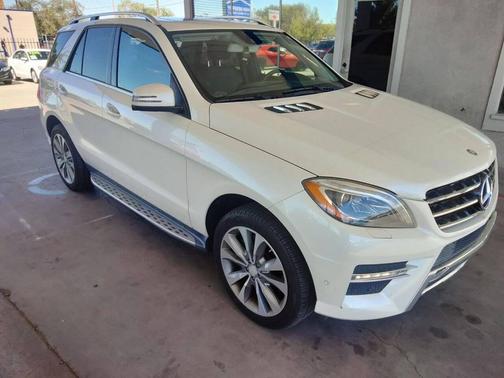 2013 Mercedes-Benz M-Class 4MATIC