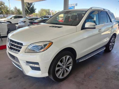 2013 Mercedes-Benz M-Class 4MATIC