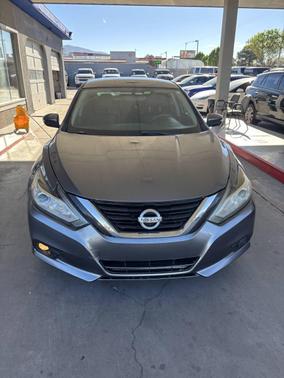 Gun Metallic 2018 Nissan Altima 2.5 SL