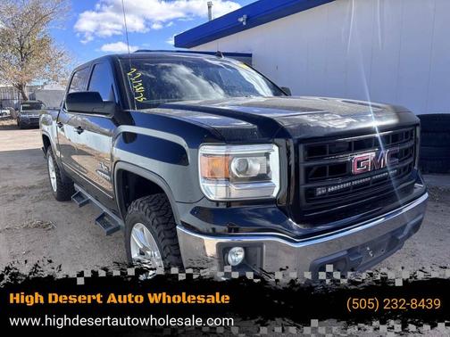 2014 GMC Sierra 1500 SLE