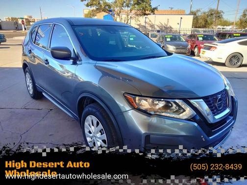 2020 Nissan Rogue S