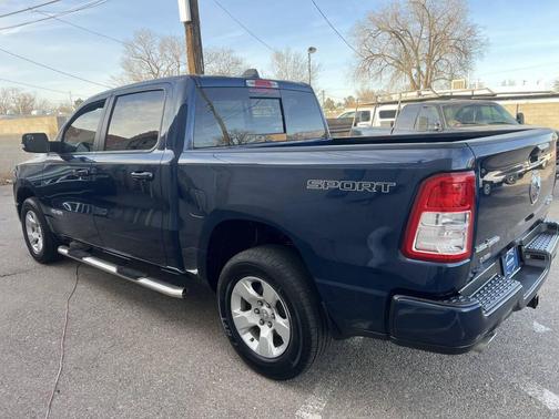 Patriot Blue Pearlcoat 2020 RAM 1500 Big Horn/Lone Star