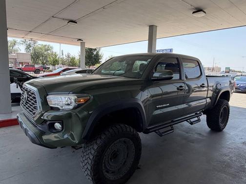 Army Green 2022 Toyota Tacoma TRD Off Road
