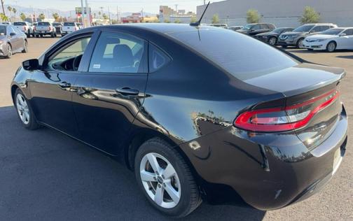 Pitch Black Clearcoat 2016 Dodge Dart SXT