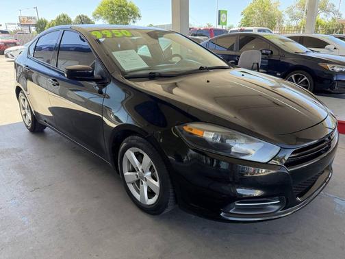 Pitch Black Clearcoat 2016 Dodge Dart SXT