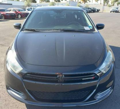 Pitch Black Clearcoat 2016 Dodge Dart SXT
