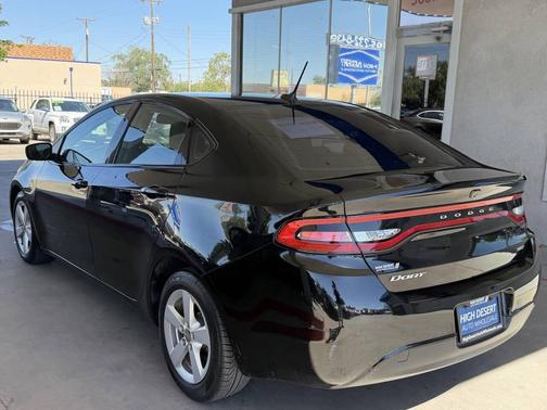 Pitch Black Clearcoat 2016 Dodge Dart SXT