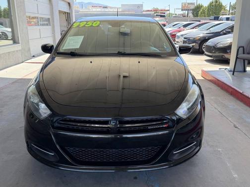 Pitch Black Clearcoat 2016 Dodge Dart SXT