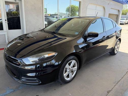 Pitch Black Clearcoat 2016 Dodge Dart SXT