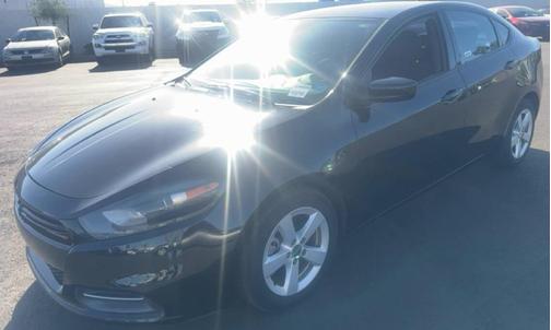 Pitch Black Clearcoat 2016 Dodge Dart SXT