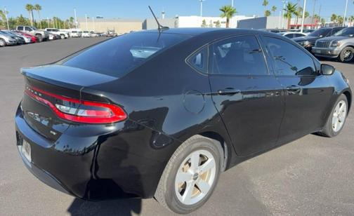 Pitch Black Clearcoat 2016 Dodge Dart SXT