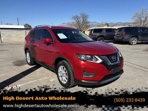 2017 Nissan Rogue SV