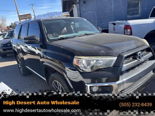 2016 Toyota 4Runner Limited