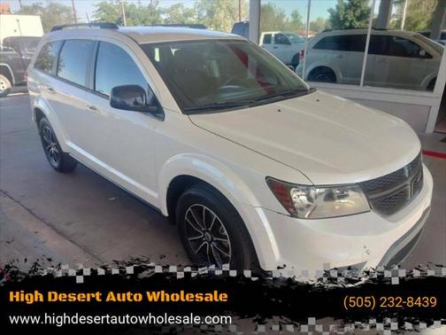 2019 Dodge Journey SE
