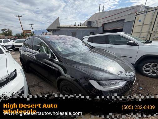 Solid Black 2020 Tesla Model X Long Range AWD 4dr SUV