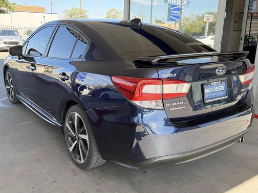 Dark Blue Pearl 2021 Subaru Impreza Sport