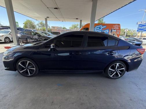 Dark Blue Pearl 2021 Subaru Impreza Sport