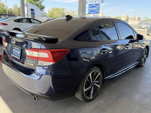 Dark Blue Pearl 2021 Subaru Impreza Sport