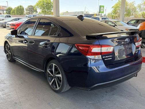 Dark Blue Pearl 2021 Subaru Impreza Sport
