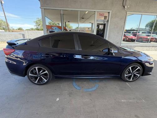 Dark Blue Pearl 2021 Subaru Impreza Sport