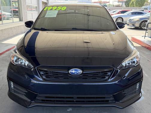 Dark Blue Pearl 2021 Subaru Impreza Sport