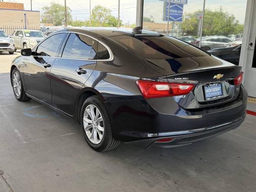 Northsky Blue Metallic 2022 Chevrolet Malibu FWD LT