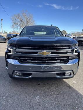 2022 Chevrolet Silverado 1500 LTZ