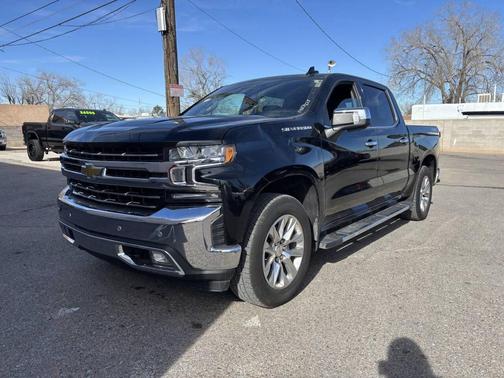 2022 Chevrolet Silverado 1500 LTZ