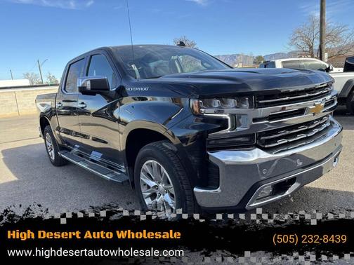 2022 Chevrolet Silverado 1500 LTZ