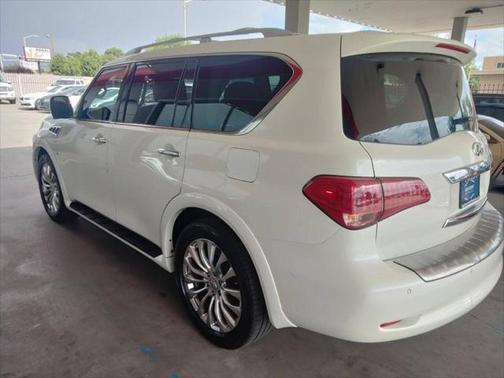 2017 INFINITI QX80 Base