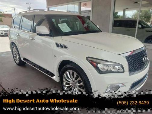2017 INFINITI QX80 Base