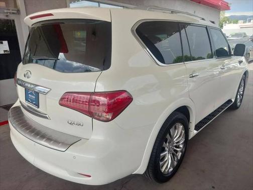 2017 INFINITI QX80 Base
