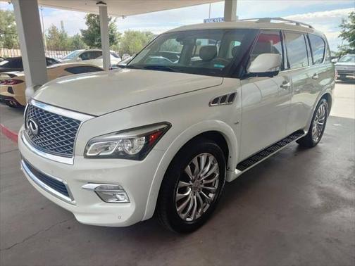 2017 INFINITI QX80 Base