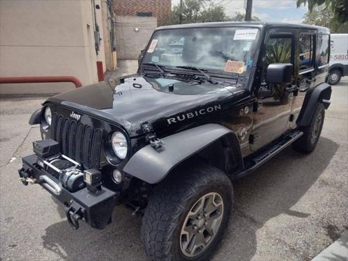 2015 Jeep Wrangler Unlimited Rubicon