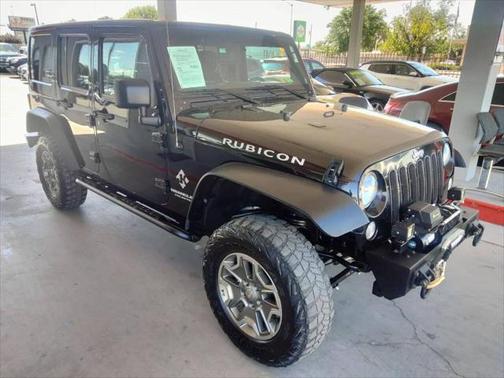 2015 Jeep Wrangler Unlimited Rubicon
