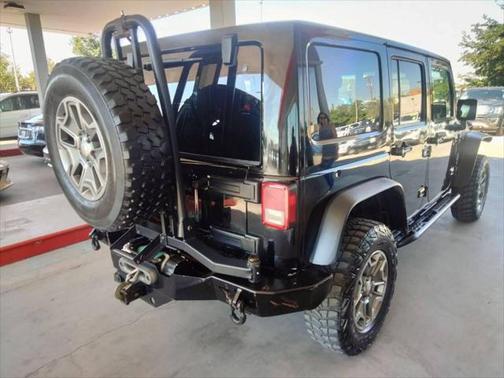 2015 Jeep Wrangler Unlimited Rubicon
