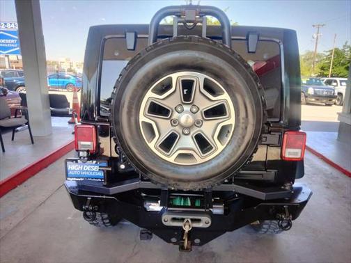 2015 Jeep Wrangler Unlimited Rubicon